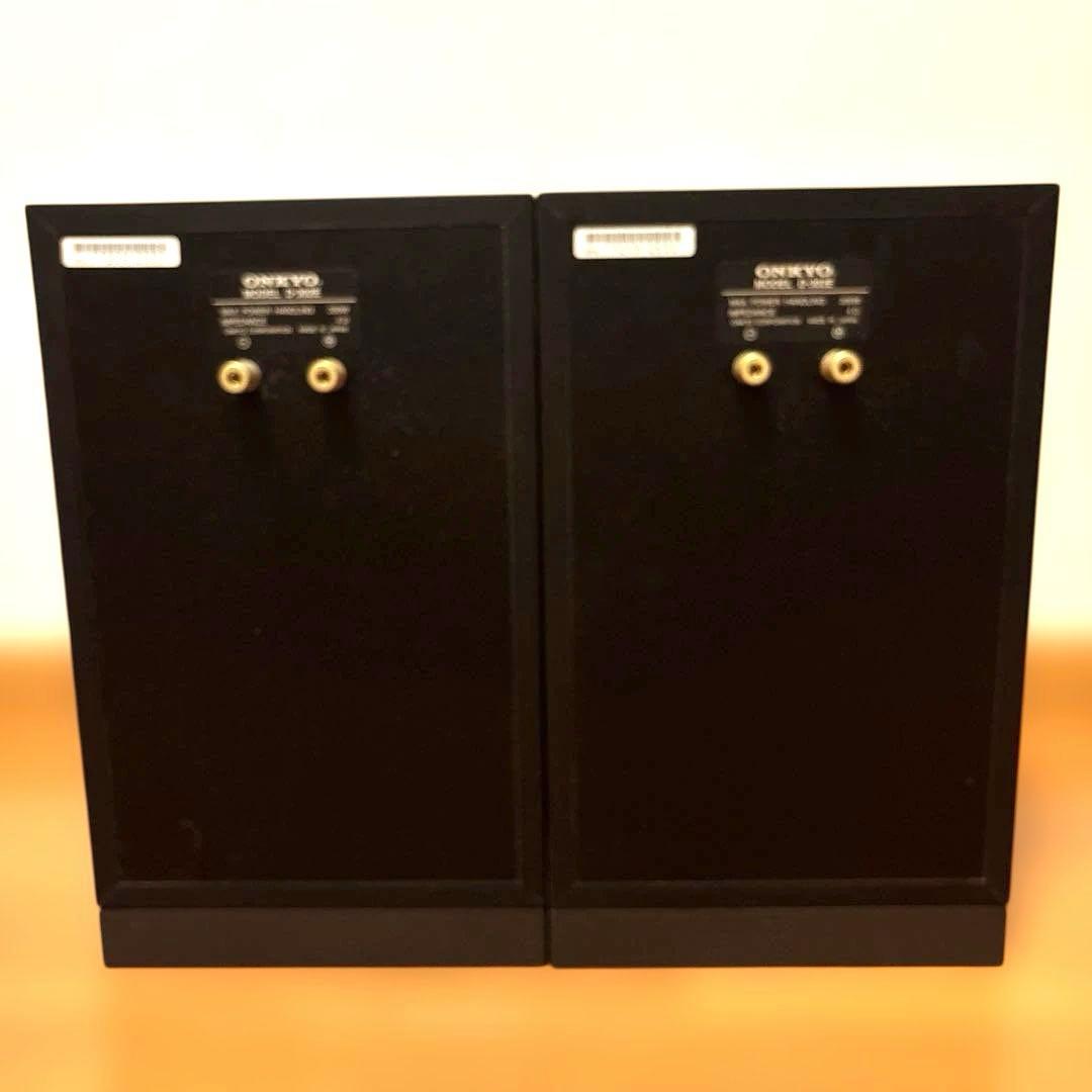 【ハチミツさま専用】オンキョー／ONKYO ／スピーカーシステム／D302E