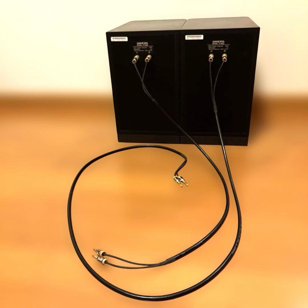 【ハチミツさま専用】オンキョー／ONKYO ／スピーカーシステム／D302E