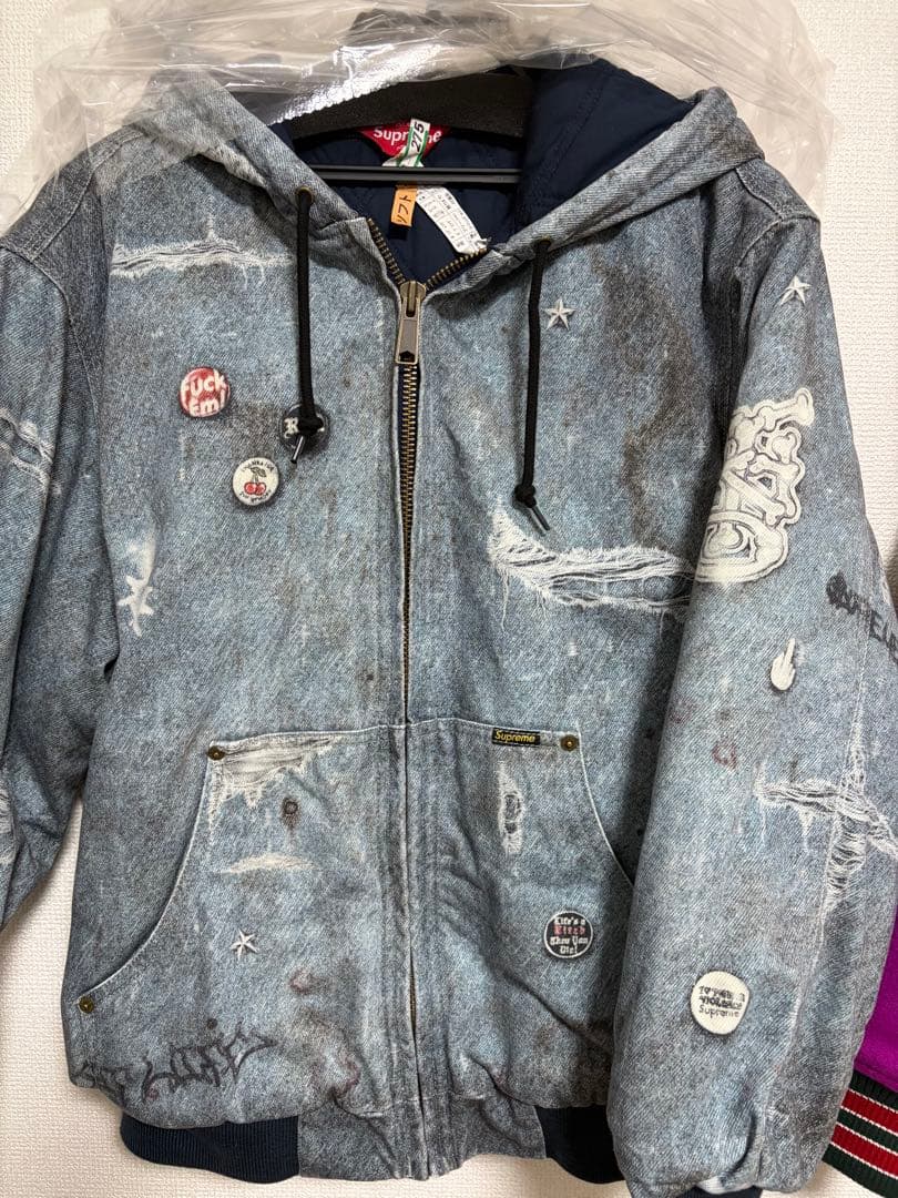 ジャケット・アウター Supreme HJR Trompe Hooded Work Jacket