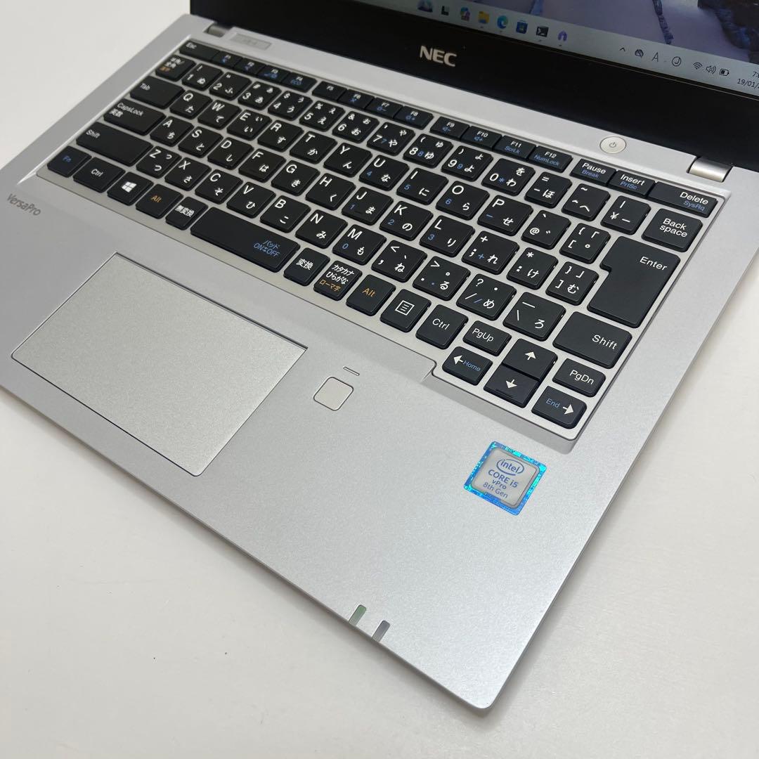 Windowsノート本体 #852 NEC VersaPro VB-4 i5-8350U 8GB 256