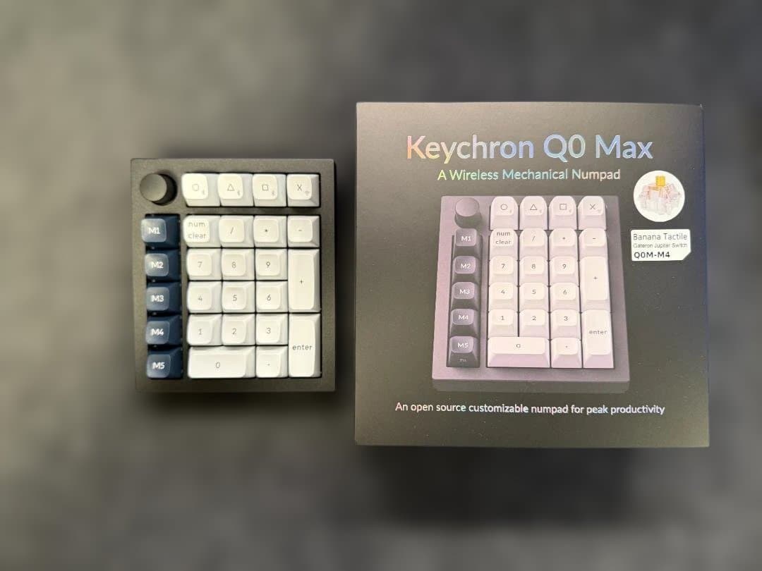 Keychron Q0 Max バナナ軸