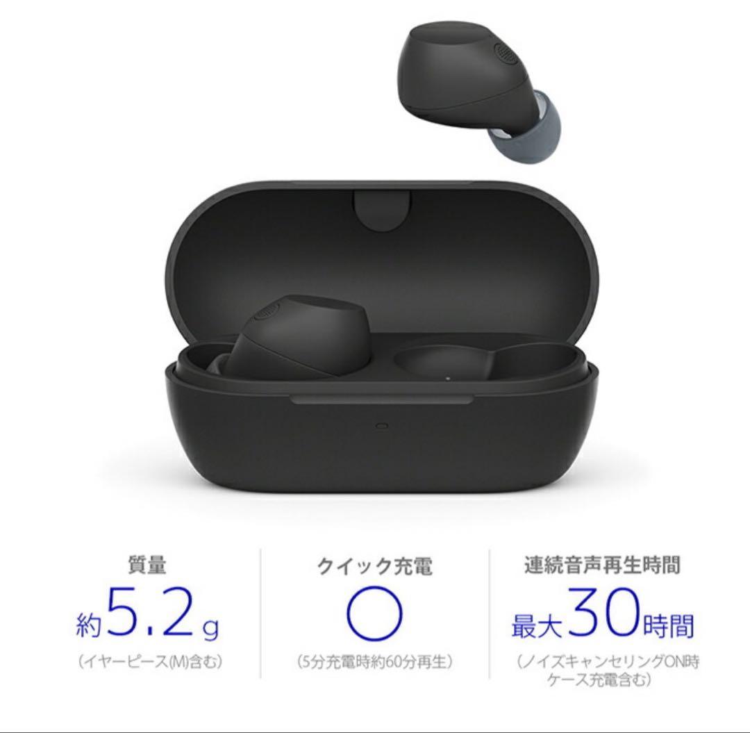 ワイヤレスノイズキャンセリングSTヘッドセット2025年モデルWF-C710N