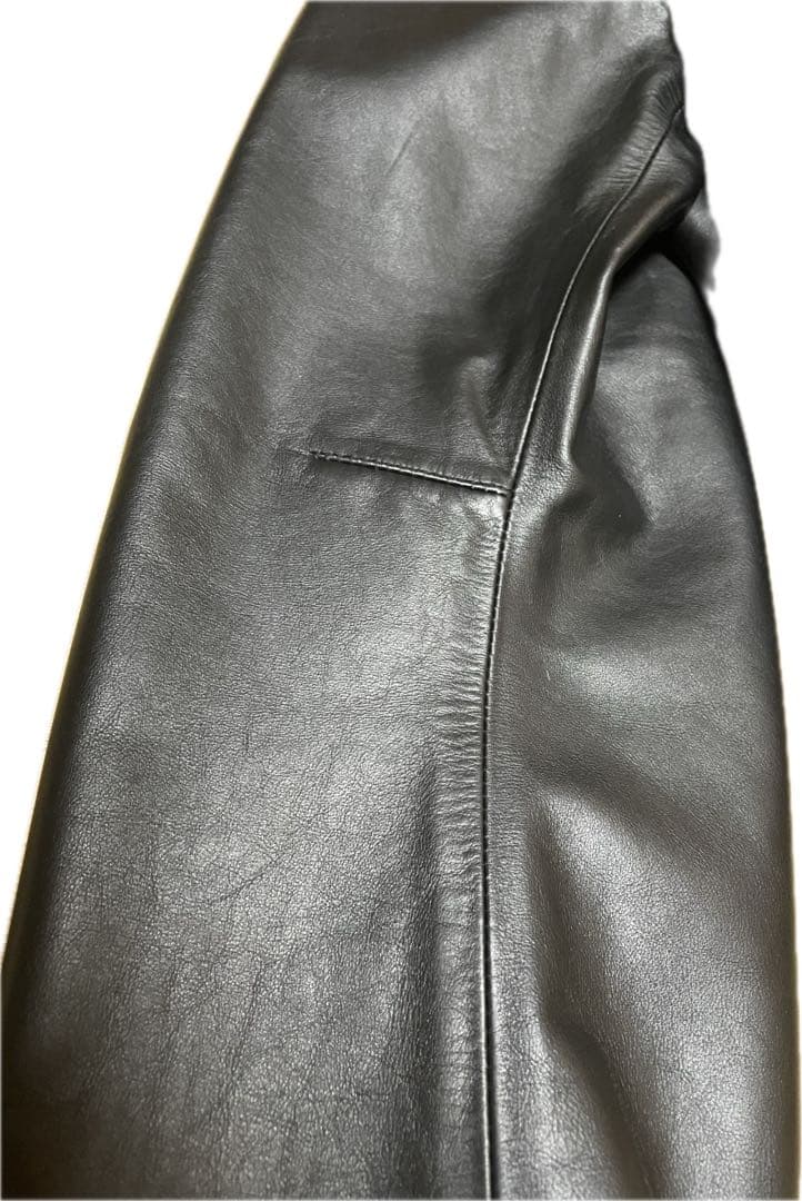 DIOR ディオール　レザージャケット　ブルゾン　21AW