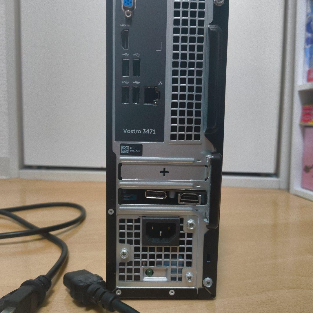 中古 Dell Vostro 3471 メモリ・グラボ増設