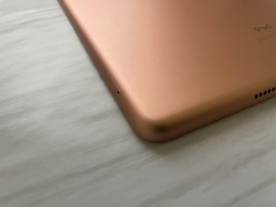 iPad 第7世代 Wifi+Cellular 32GB ピンクゴールド