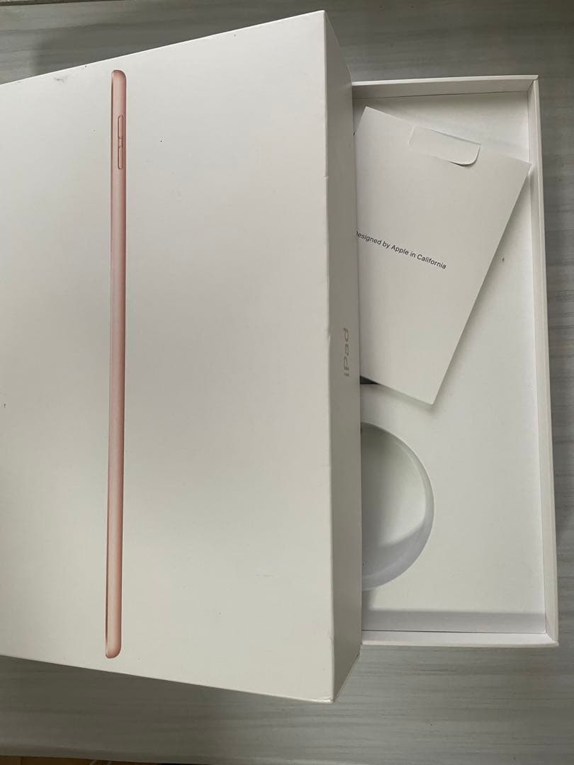 iPad 第7世代 Wifi+Cellular 32GB ピンクゴールド