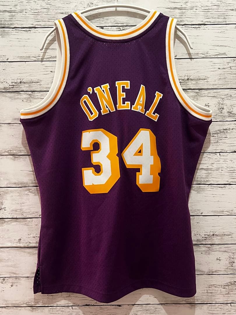 ★極美品 NBA シャキール・オニール レイカーズ ユニフォーム L
