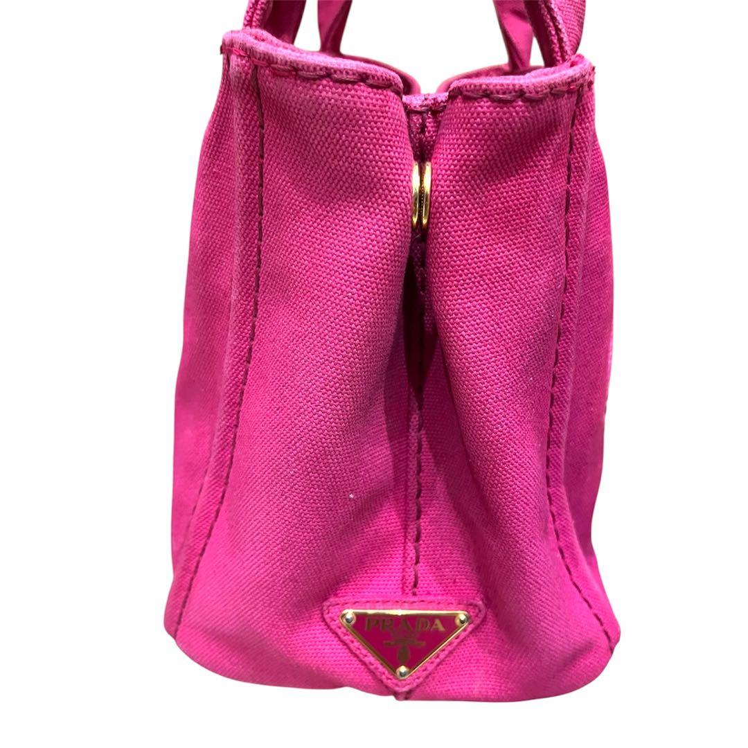 PRADA プラダ カナパ MINI トート ハンドバッグ 肩掛け　手持ち