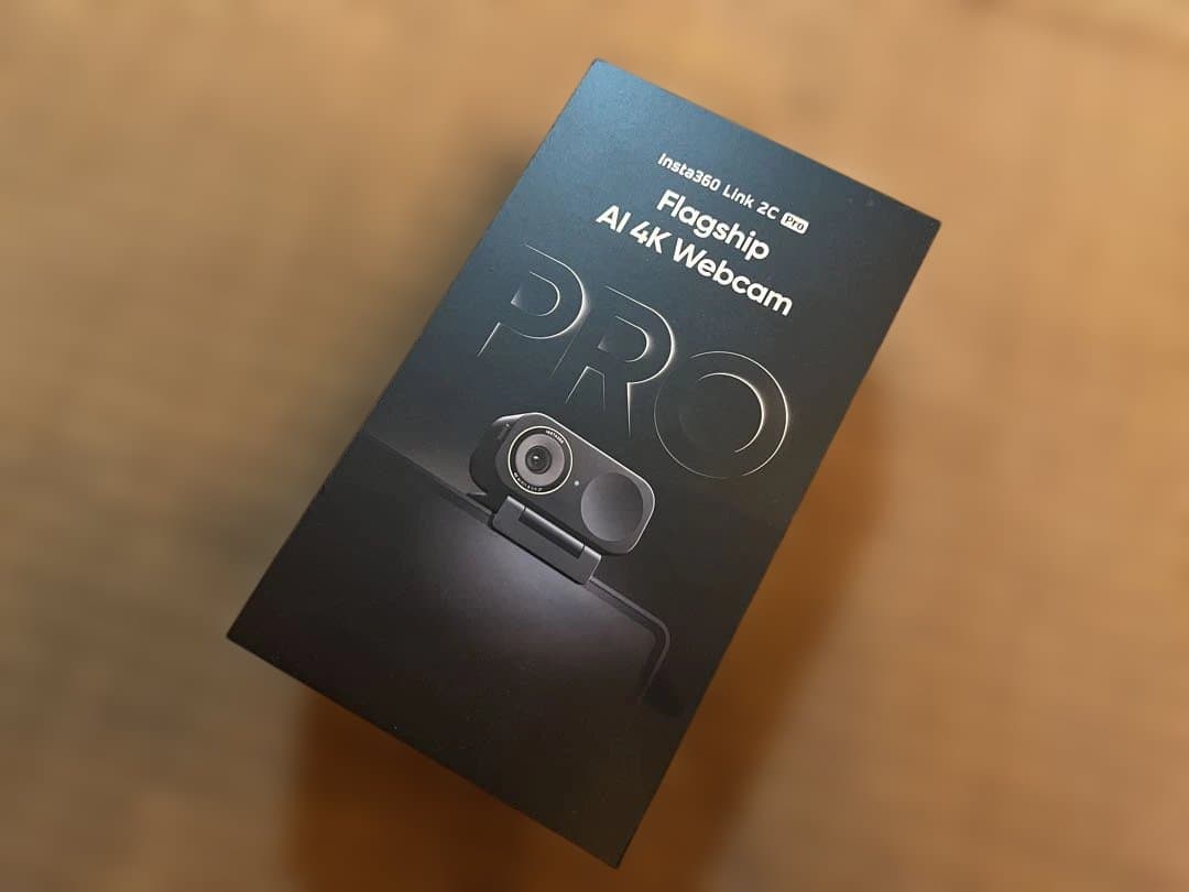 Webカメラ Insta360 Link 2C Pro