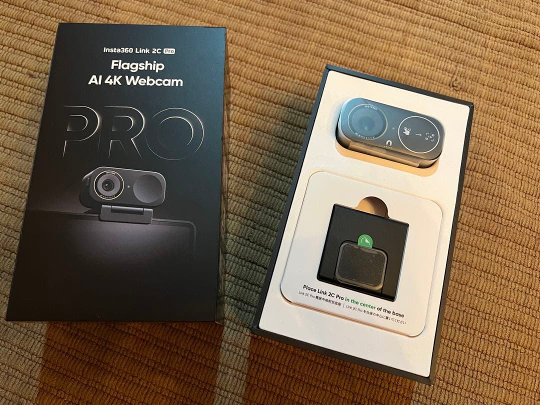 Webカメラ Insta360 Link 2C Pro