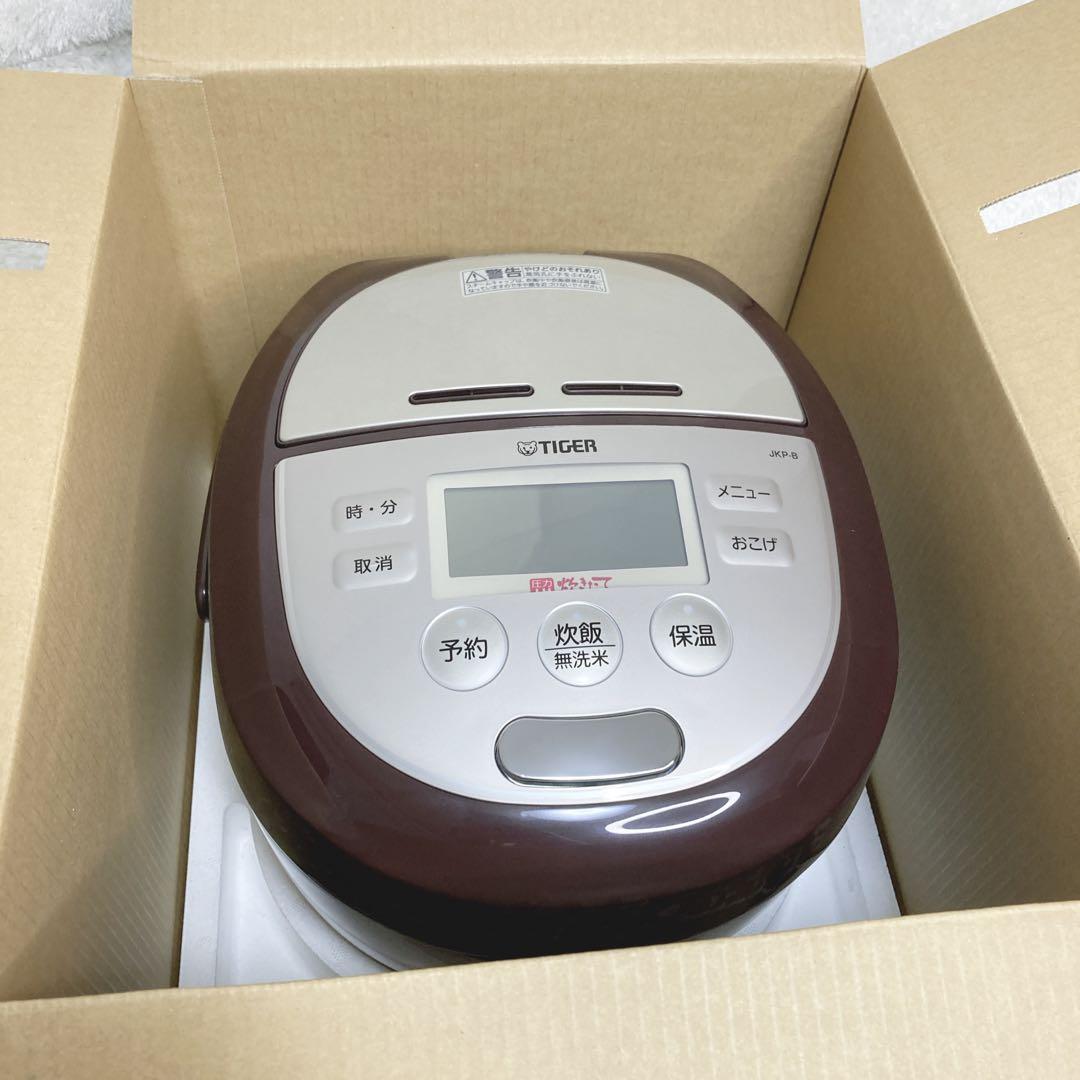 未使用 TIGER タイガー 圧力IH炊飯器 JKP-B180 1升炊き