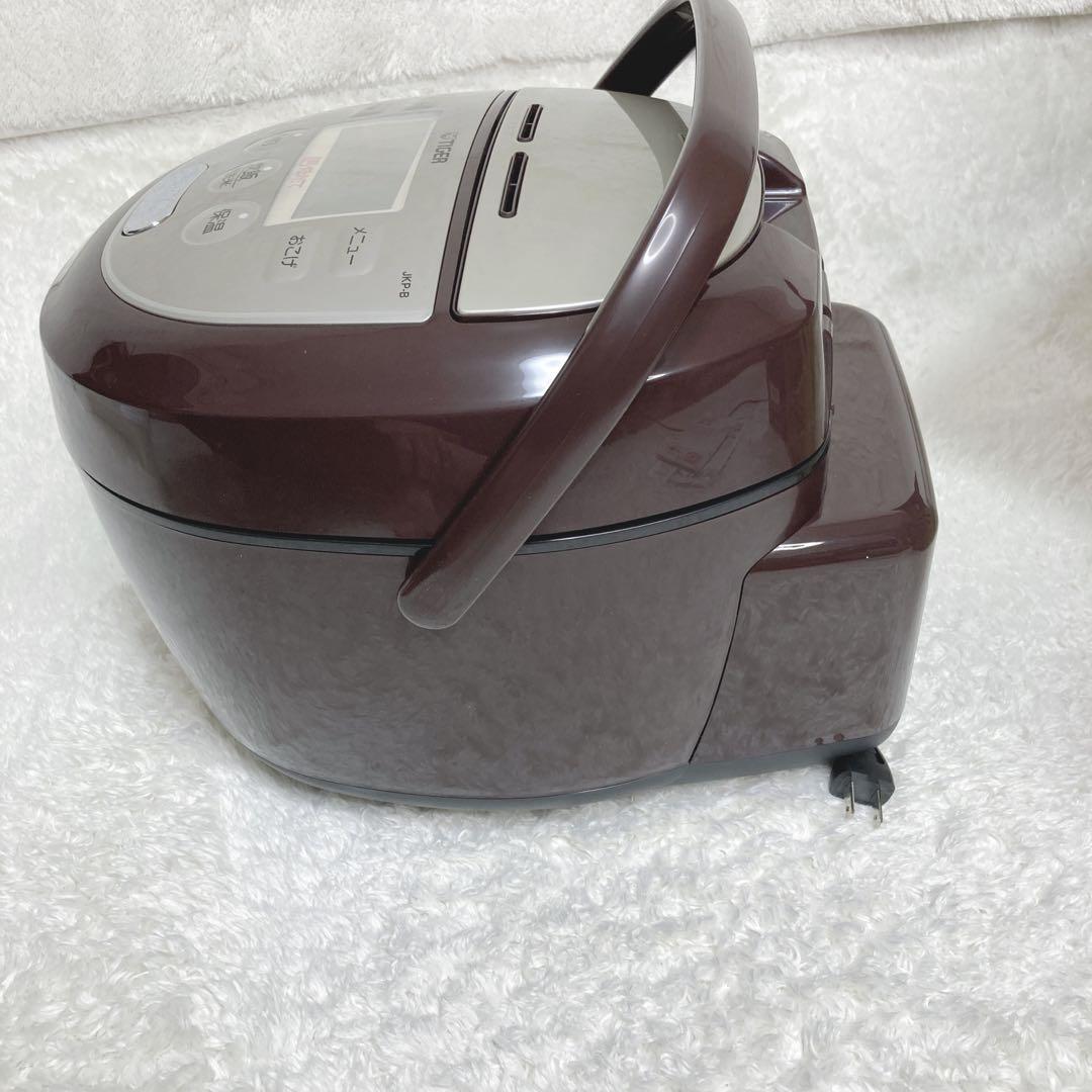 未使用 TIGER タイガー 圧力IH炊飯器 JKP-B180 1升炊き