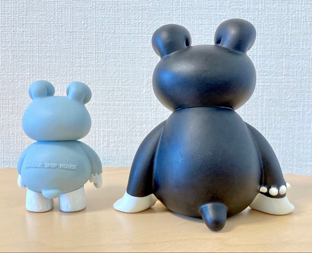 BRIDGE SHIP HOUSE ブリッジシップハウス　ソフビフィギュアセット