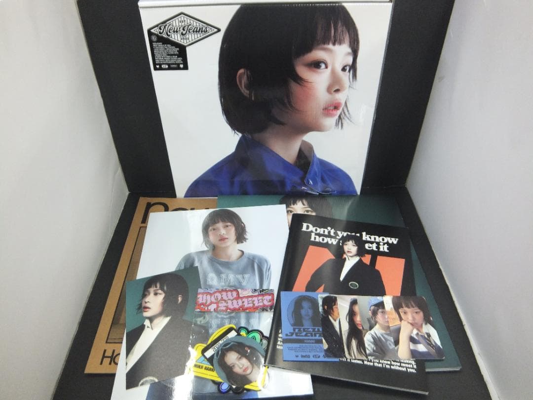 08●NewJeans 　CDセット　YT0202-1