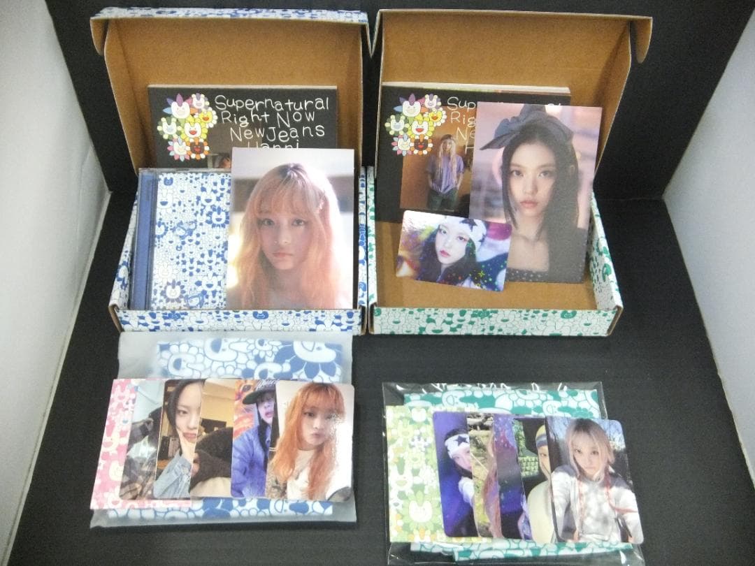 08●NewJeans 　CDセット　YT0202-1