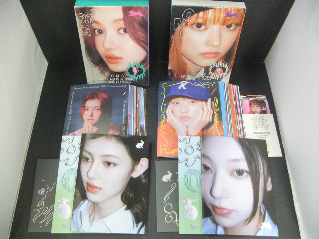 08●NewJeans 　CDセット　YT0202-1