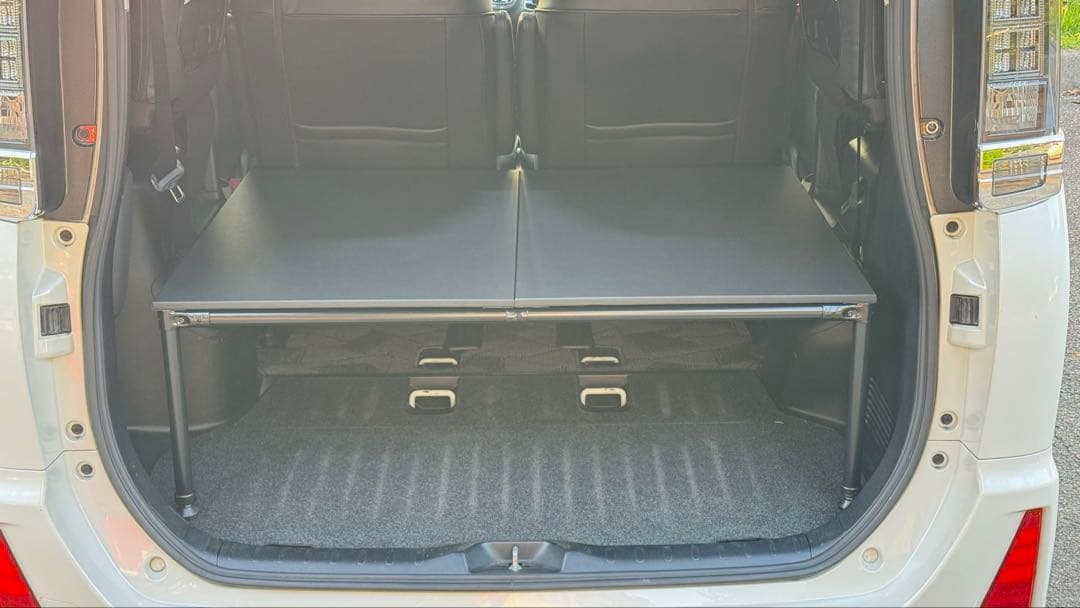 １セット限定価格　80ヴォクシー　収納・ベッドキット　ノア　エスクァイア