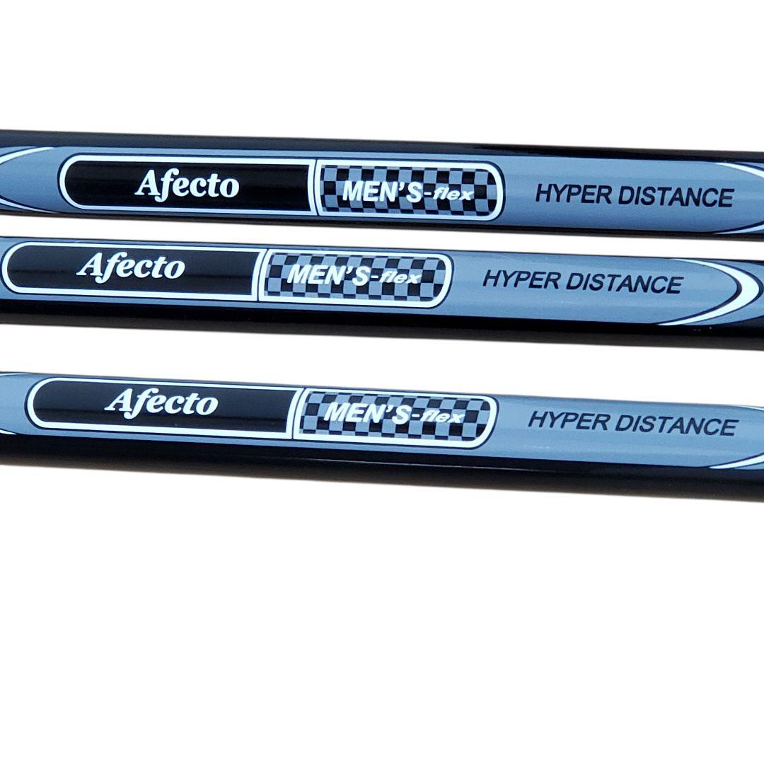 希少 レフティー Afecto 左 左利き 美品 ゴルフ クラブ 一式 セット