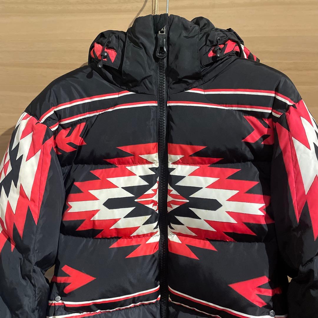 (難あり)RLX ラルフローレン　ダウンジャケット　ネイティブ