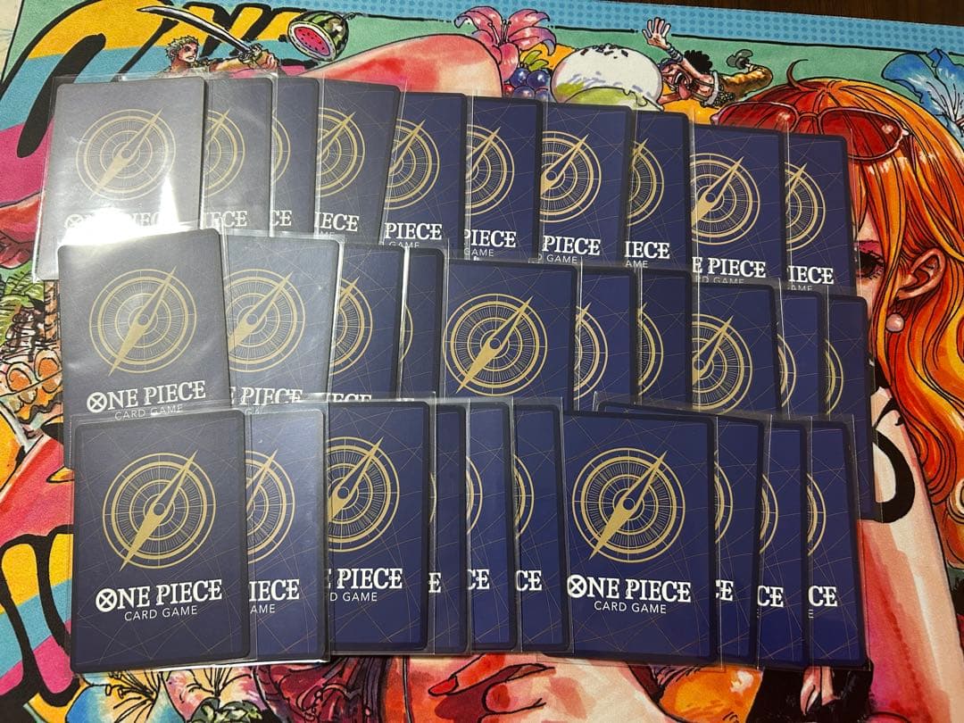 ワンピースカード ルフィ エラー 30枚 SR 即日発送