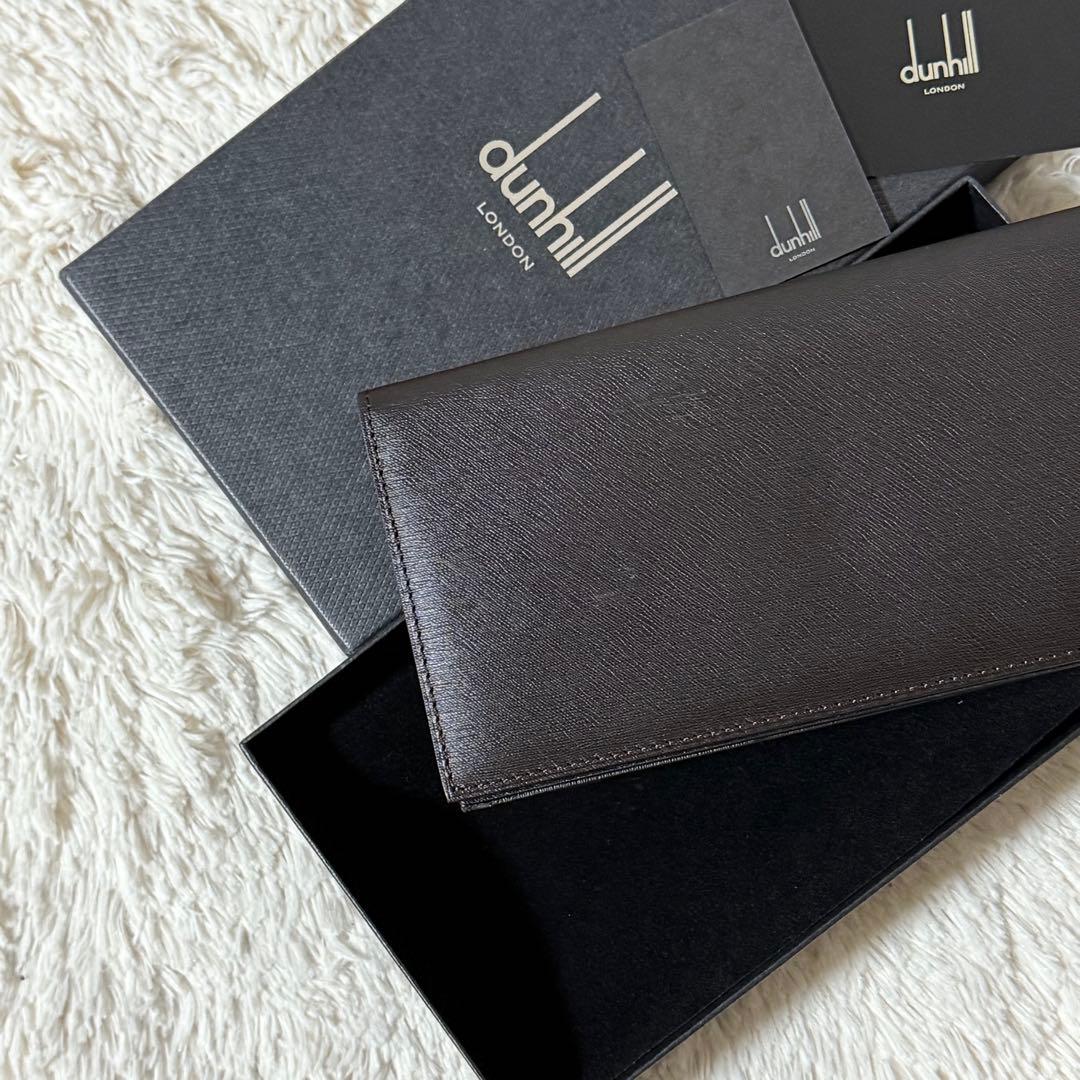 ⭐️新品未使用⭐️　dunhill　ダンヒル　SIDECAR　長財布　二つ折り財布