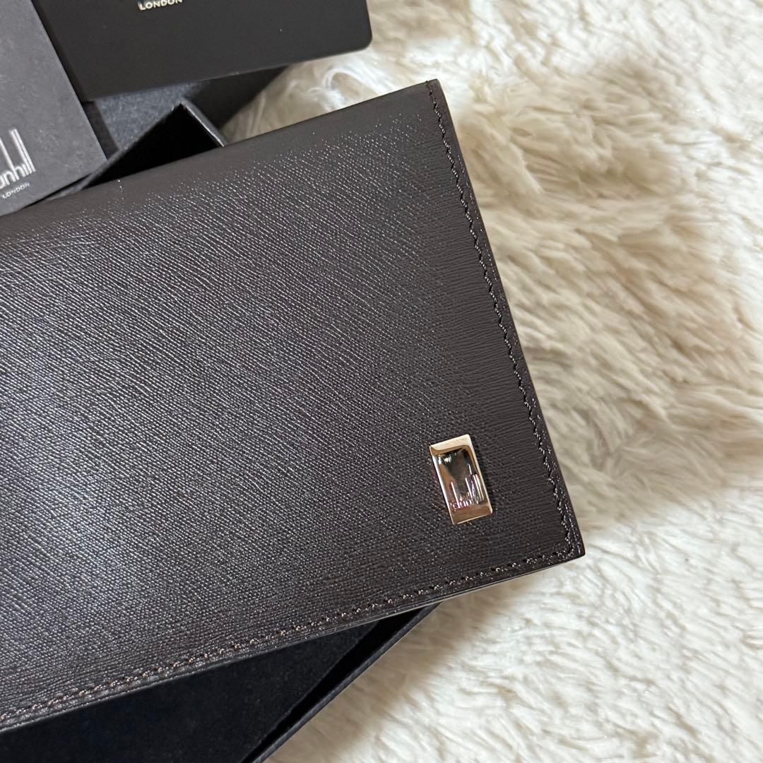 ⭐️新品未使用⭐️　dunhill　ダンヒル　SIDECAR　長財布　二つ折り財布