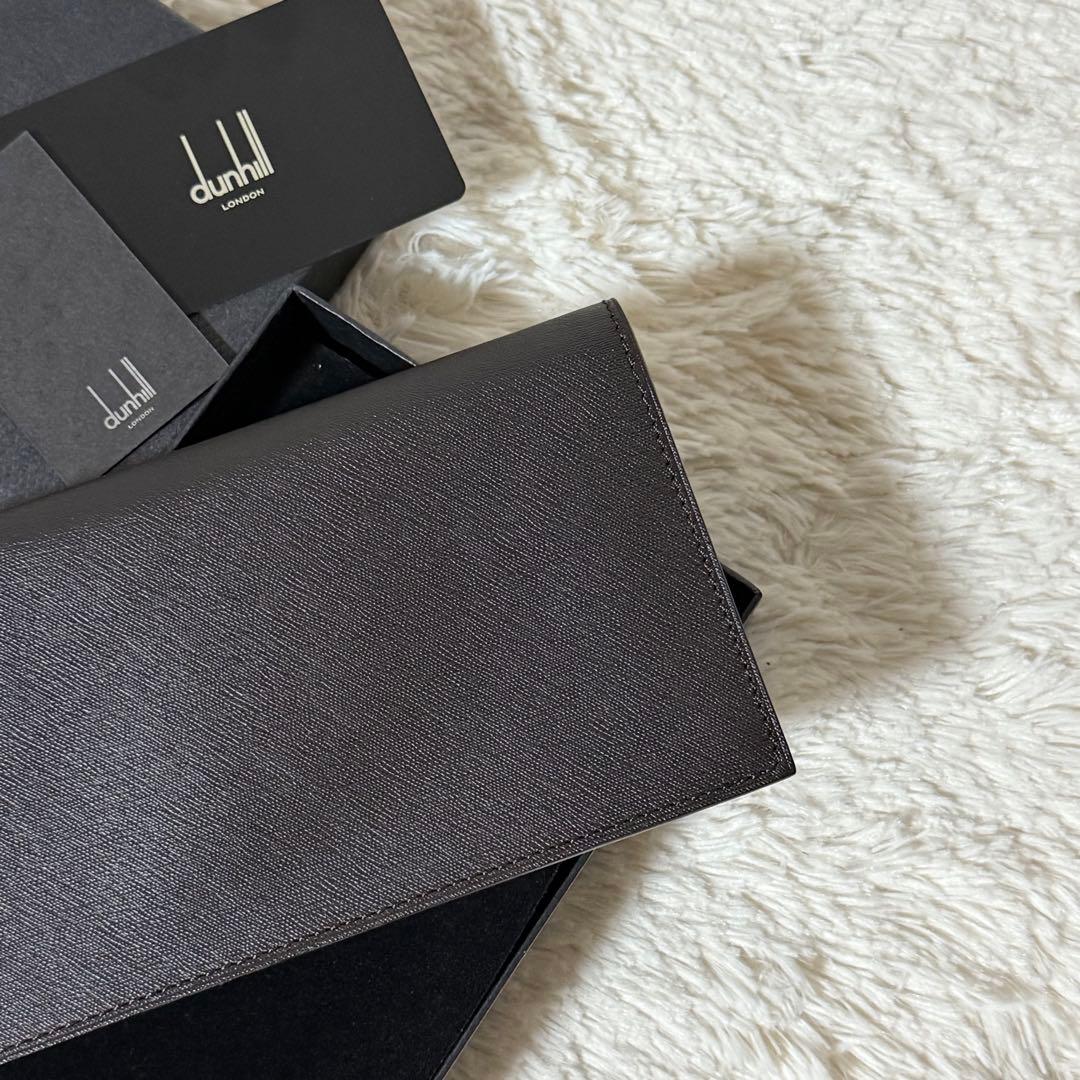 ⭐️新品未使用⭐️　dunhill　ダンヒル　SIDECAR　長財布　二つ折り財布