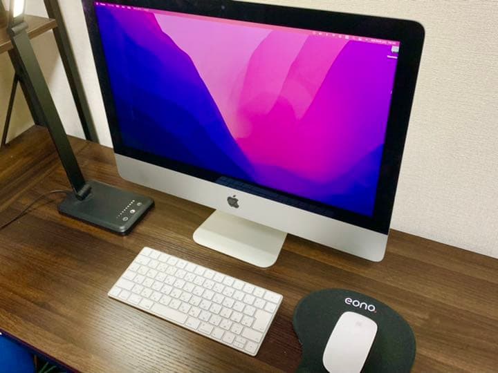 【美品】iMac 21.5インチ SSD256GBすぐ使えます！