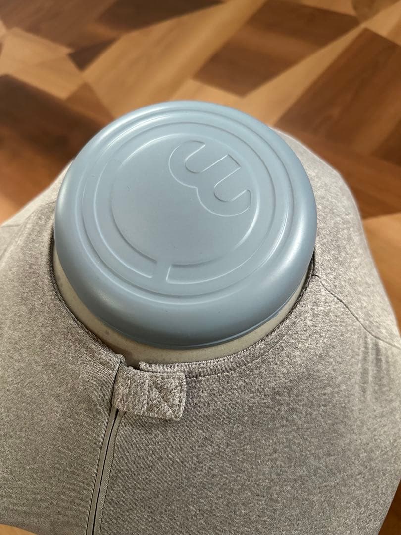 姿勢矯正用クッション グレー