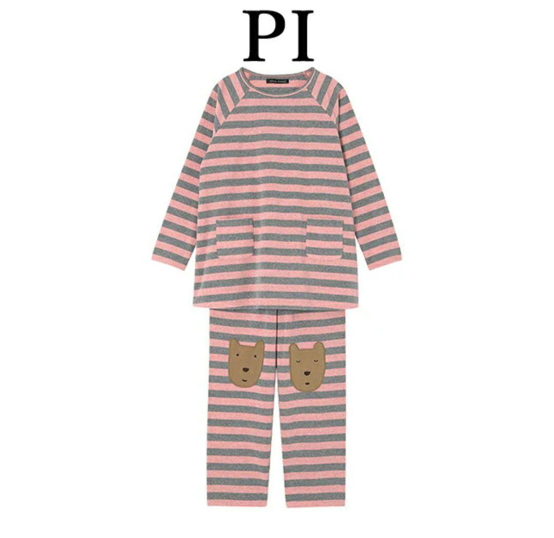 ワコール　マタノアツコ あったか パジャマ 綿混 肌側起毛 Lサイズ