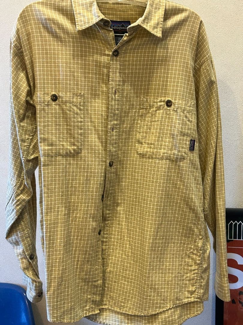 パタゴニア ピマコットンシャツ 1999 古着