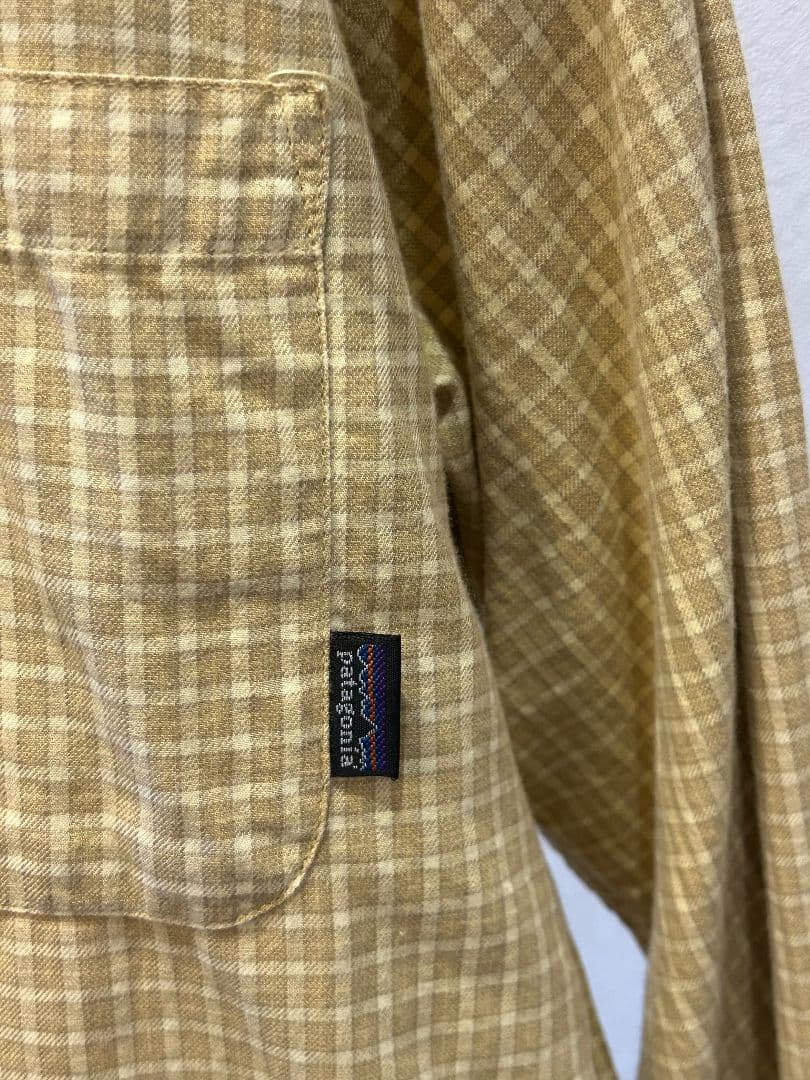 パタゴニア ピマコットンシャツ 1999 古着