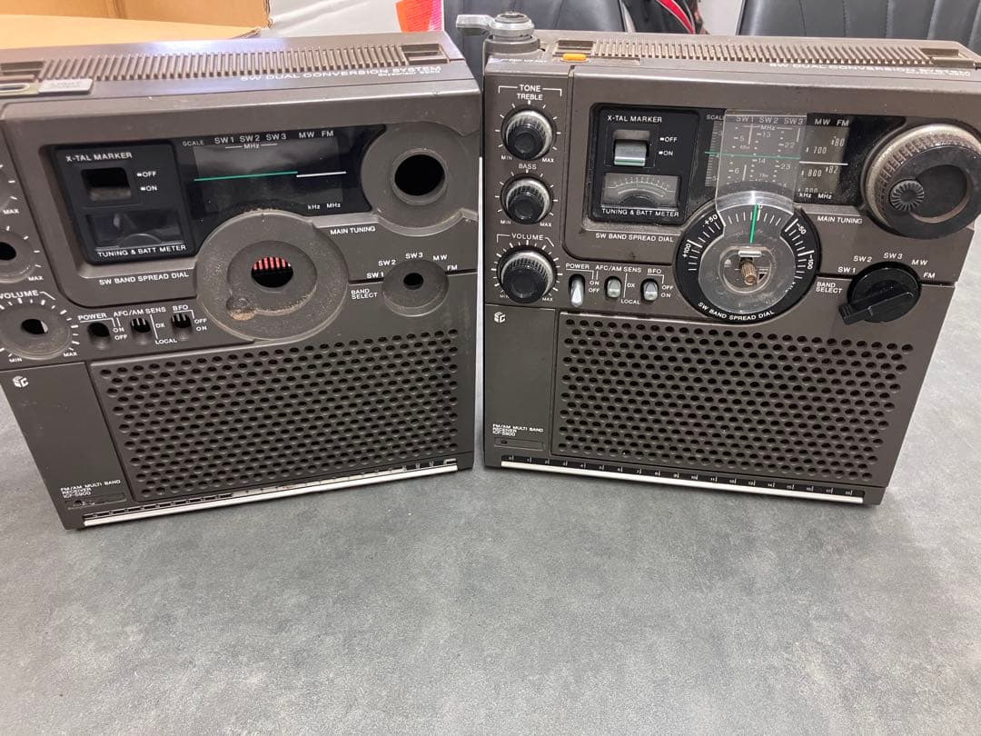 【SONY/ソニー】スカイセンサー ICF-5900 音鳴◎ おまけ付　訳あり