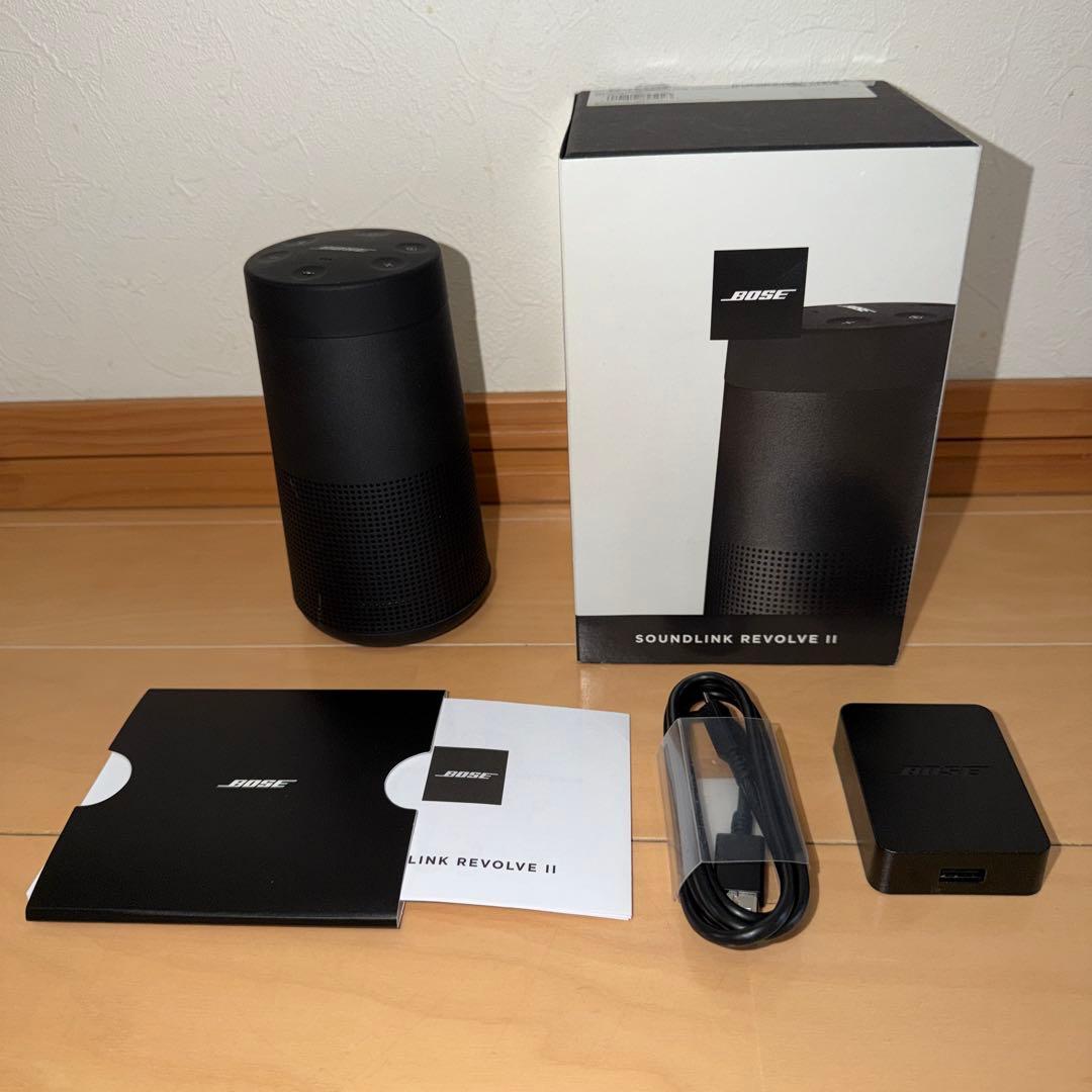 展示品　ボーズ BOSE スピーカー SoundLink Revolve II