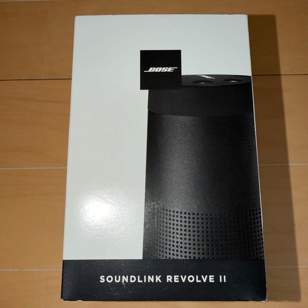 展示品　ボーズ BOSE スピーカー SoundLink Revolve II