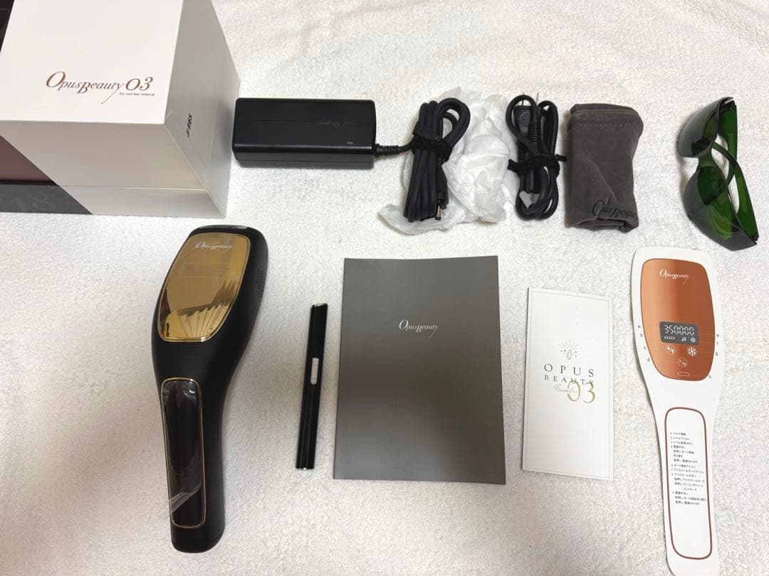 Opus Beauty 03 脱毛器 美品