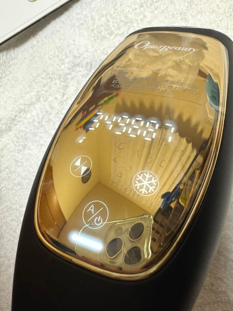 Opus Beauty 03 脱毛器 美品