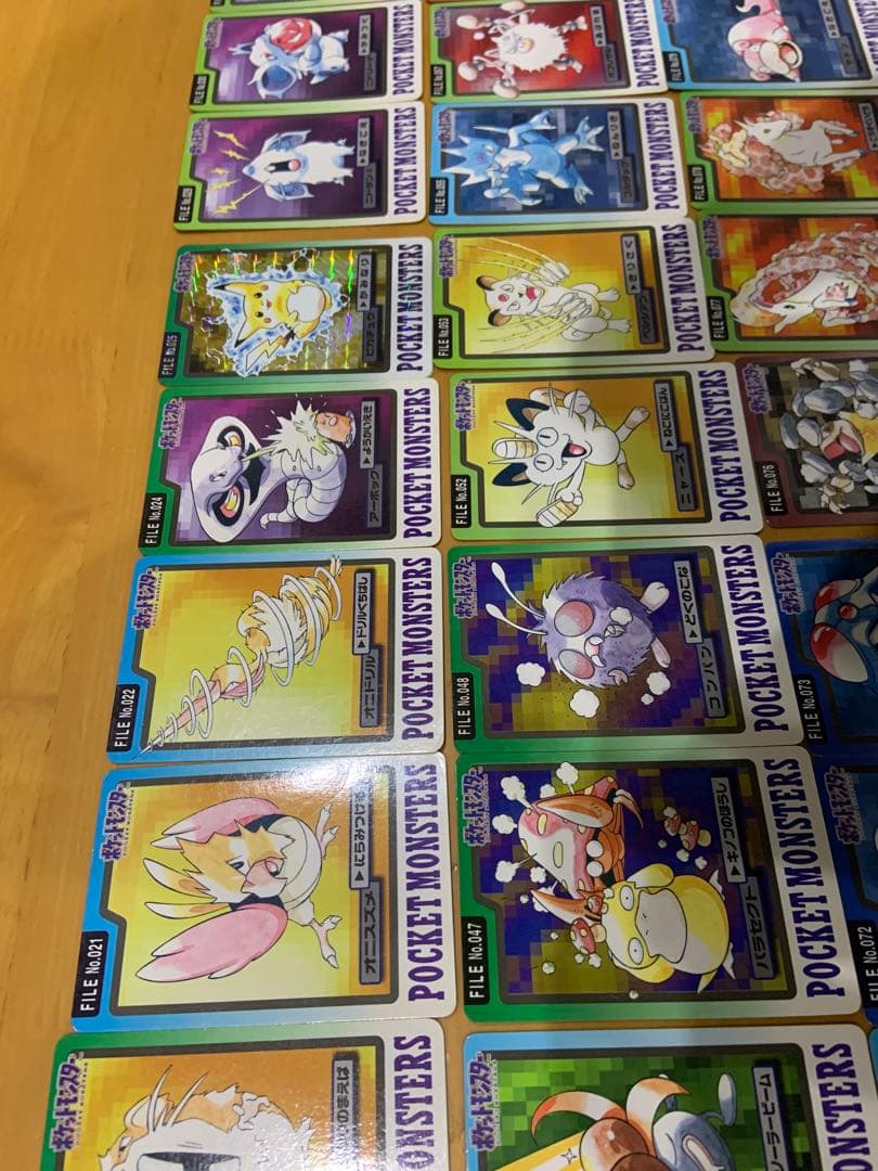 ポケモン カードダス　78枚　97年 ピカチュウ　イーブイ　フリーザー　ミュウ