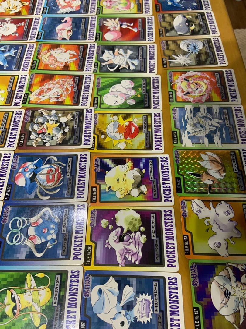 ポケモン カードダス　78枚　97年 ピカチュウ　イーブイ　フリーザー　ミュウ