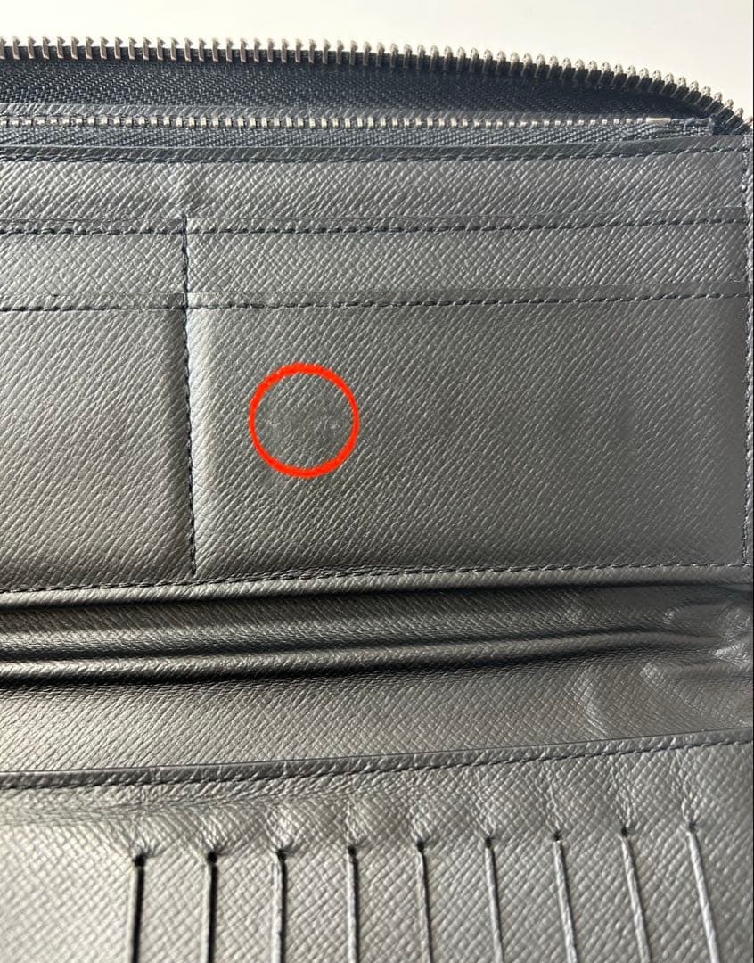 ✅【美品】メンテ済み　ルイヴィトン　ジッピーウォレット　エクリプス　モノグラム