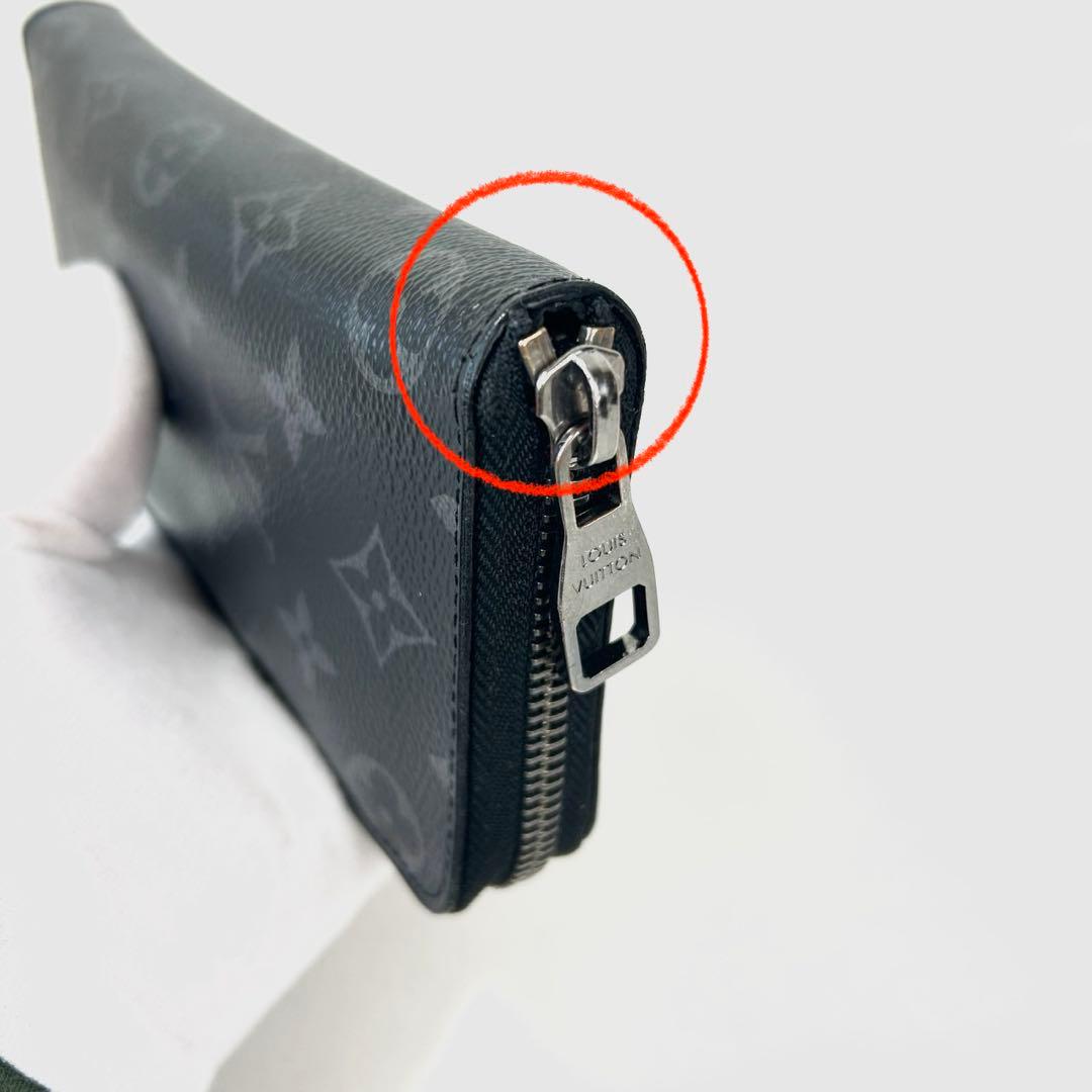 ✅【美品】メンテ済み　ルイヴィトン　ジッピーウォレット　エクリプス　モノグラム