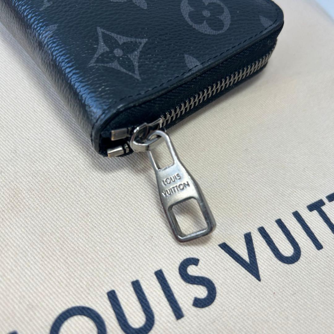 ✅【美品】メンテ済み　ルイヴィトン　ジッピーウォレット　エクリプス　モノグラム