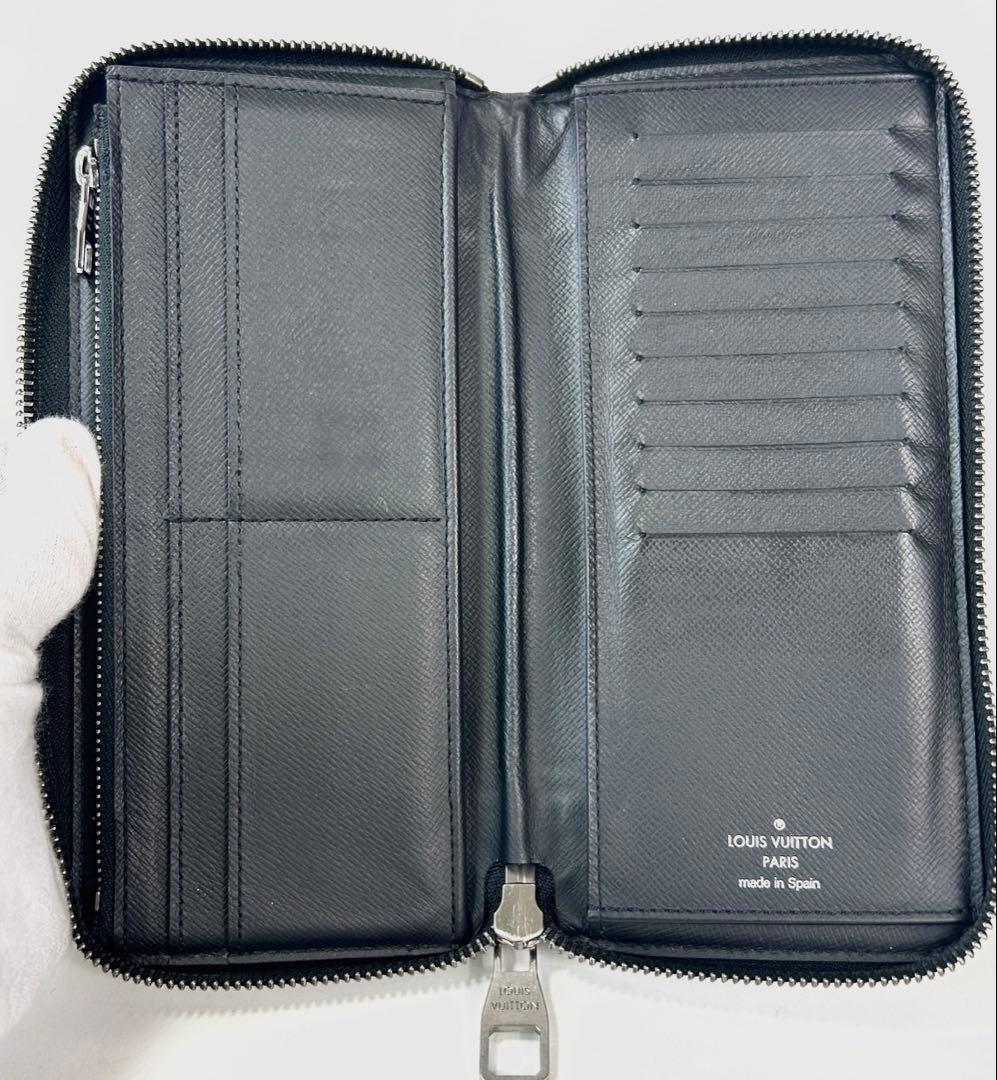 ✅【美品】メンテ済み　ルイヴィトン　ジッピーウォレット　エクリプス　モノグラム