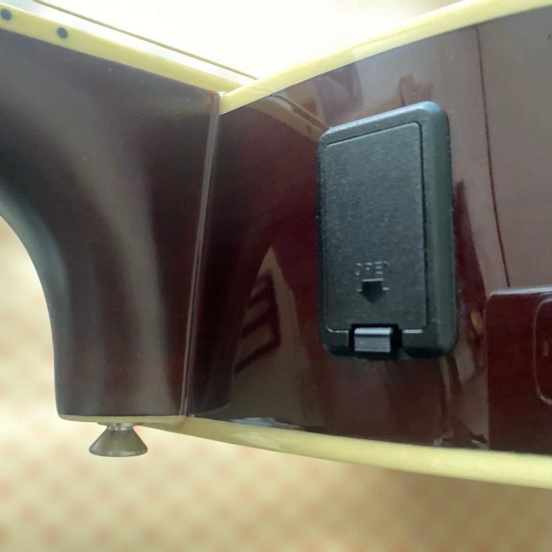 YAMAHA APX600 エレアコギター