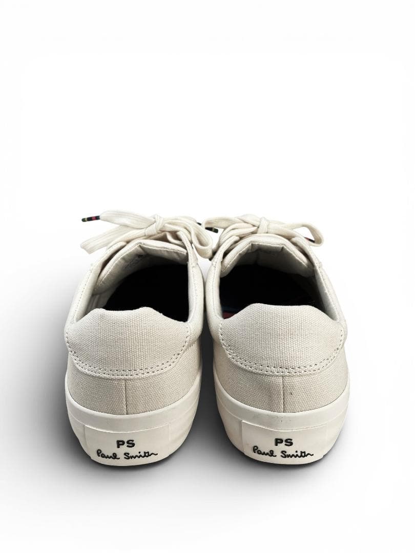 【新品レア】Paul Smith スニーカー AMOS ホワイト 正規品 箱付き