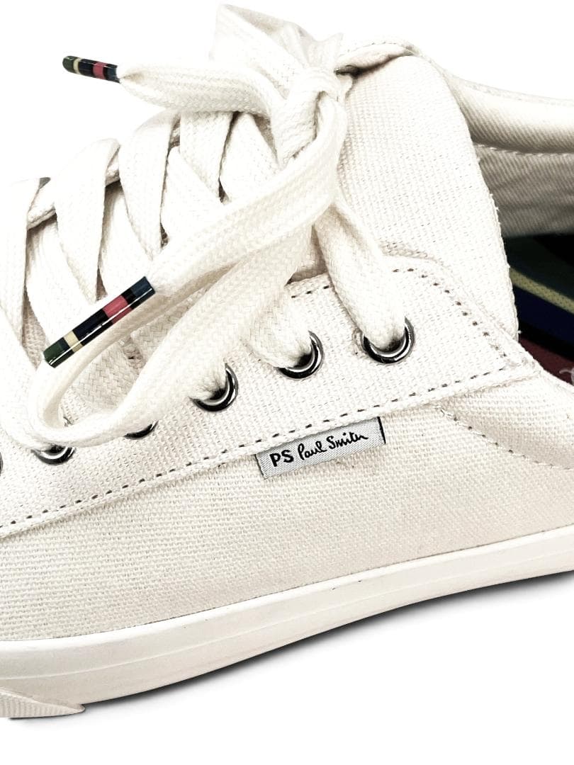 【新品レア】Paul Smith スニーカー AMOS ホワイト 正規品 箱付き