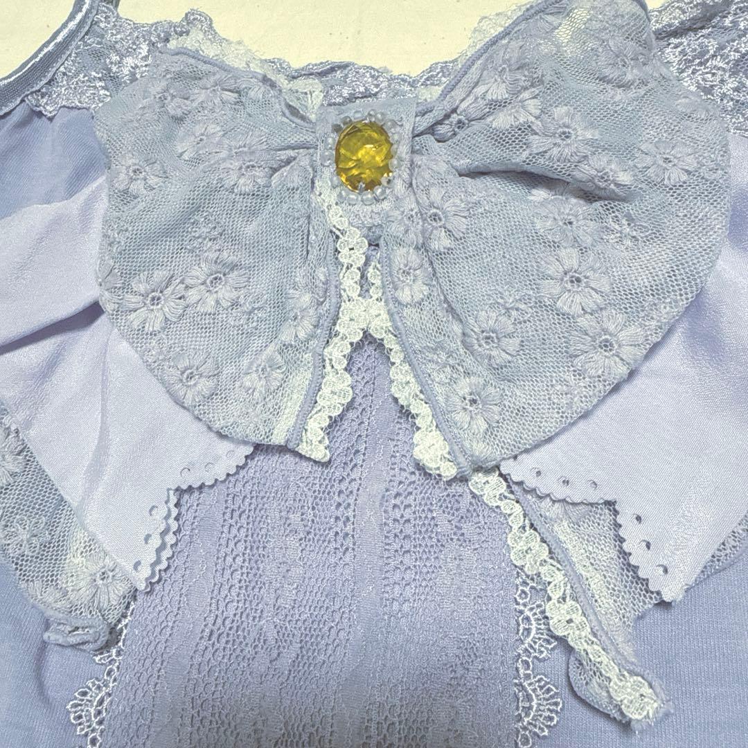 RT-98567　axes femme ビッグリボンキャミソール