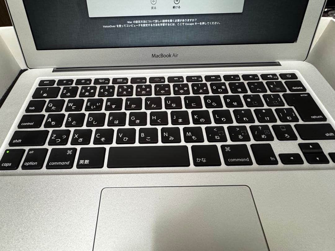 MacBookAir 4GB 128GB MD231J/A 13インチ