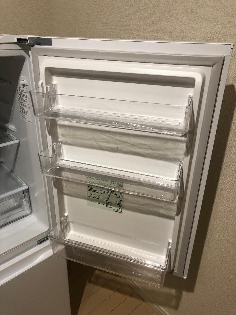 2025年製 AQUA冷蔵庫 AQR-20R 201L マットホワイト 5年保証