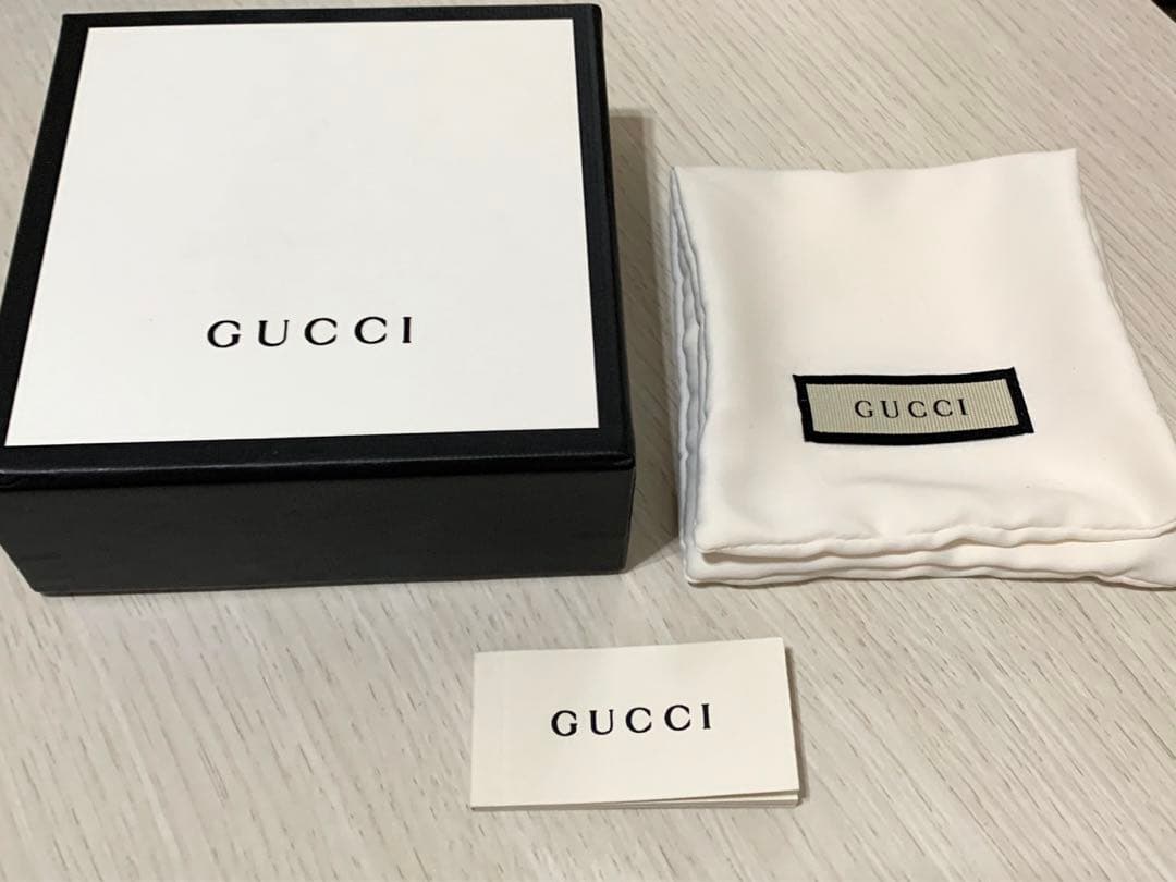 GUCCIグッチ ボールチェーン　インターロッキング　ネックレス　925